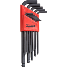 PROTO, 13 Piece Round Head Hex Key Set