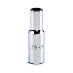 PROTO, 3/8" Drive Deep Socket 9 mm - 12 Point