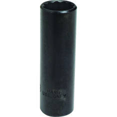 PROTO, 3/8" Drive Deep Black Oxide Socket 1/2" - 12 Point