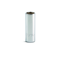 PROTO, 3/8" Drive Deep Socket 7/8" - 6 Point