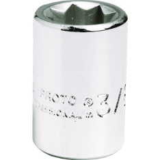 PROTO, 3/8" Drive Socket 1/2" - 8 Point
