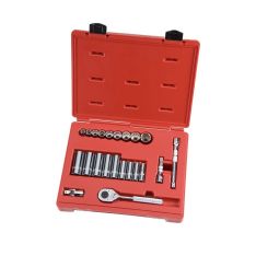 PROTO, 3/8" Drive 22 Piece Socket Set - 12 Point
