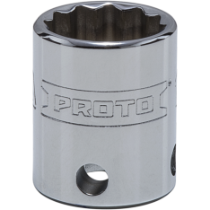 PROTO, 3/8" Drive Metric Socket - 12 Point, 17 mm