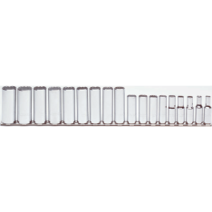 PROTO, 3/8" Drive 18 Piece Metric Deep Socket Set - 12 Point