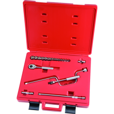 PROTO, 3/8" Drive 20 Piece Metric Socket Set - 12 Point