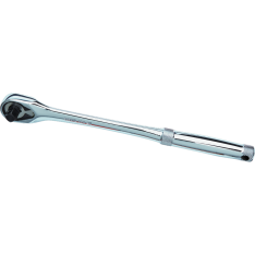 PROTO, 1/2” Drive Premium Pear Head Ratchet - 10-1/2"
