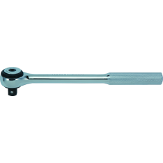 PROTO, 1/2" Drive Round Head Ratchet 9-3/8"