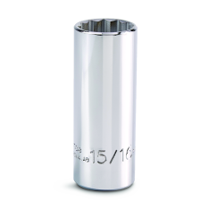 PROTO, 1/2" Drive Deep Socket 1-1/2" - 12 Point
