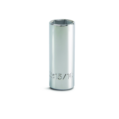 PROTO, 1/2" Drive Deep Socket 13/16" - 6 Point