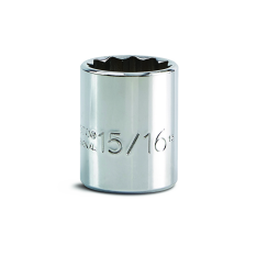 PROTO, 1/2" Drive Socket 1-1/2" - 12 Point