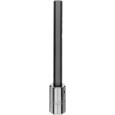 PROTO, 1/2" Drive Extra Long Hex Bit Socket - 17 mm