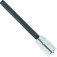 PROTO, 1/2" Drive Extra Long Hex Bit Socket - 9/16"