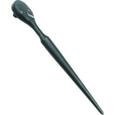 PROTO, 1/2" Drive Spud Handle Pear Head Ratchet 14" - Black Oxide