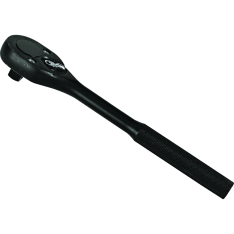PROTO, 1/2" Drive Classic Pear Head Ratchet 10" - Black Oxide