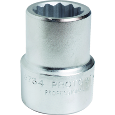PROTO, 1" Drive Socket 3-1/2" - 12 Point