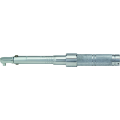 PROTO, 3/8" Drive Fixed Head Micrometer Torque Wrench 40-200 In-Lbs