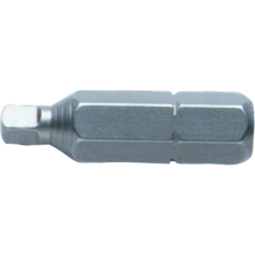 PROTO, 1/4" Square Hex Insert Bit - #3