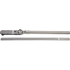 PROTO, 1" Drive Dial Torque Wrench 200-1000 Ft-Lbs, 28-140 Mkg