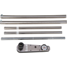 PROTO, 1" Drive Dial Torque Wrench 400-2000 Ft-Lbs, 56-280 Mkg
