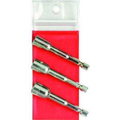 PROTO, 3 Piece Nut Setter Set - 1/4" Hex Shank