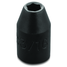 PROTO, 1/4" Drive Impact Socket 9/16" - 6 Point