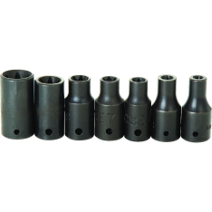 PROTO, 1/4" Drive 7 Piece Torximpact Socket Set