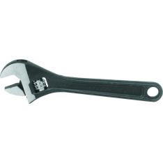 PROTO, Black Oxide Adjustable Wrench 12"