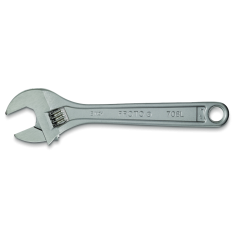 PROTO, Satin Clik-Stopadjustable Wrench 8"
