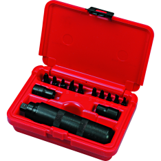 PROTO, 3/8" Drive 13 Piece Hand Impact Driver Set