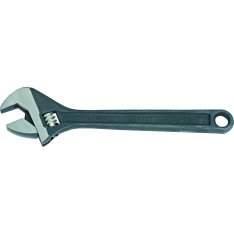 PROTO, Black Oxide Clik-Stopadjustable Wrench 15"