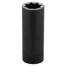PROTO, 1/2" Drive Deep Impact Socket 11/16" - 8 Point