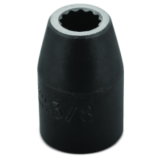 PROTO, 1/2" Drive Impact Socket 3/8" - 12 Point