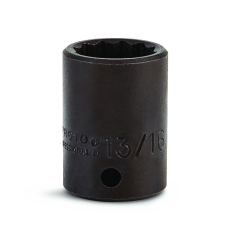 PROTO, 1/2" Drive Impact Socket 13/16" - 12 Point