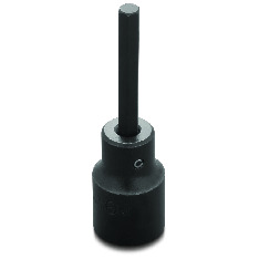 PROTO, 1/2" Drive Hex Bit Impact Socket - 9/16"