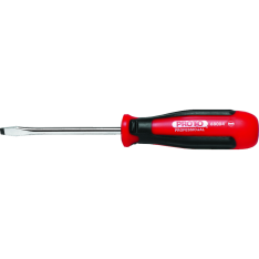 PROTO, Super Slotted Keystone Round Screwdriver - 5/16" X 6"