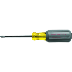 PROTO, Soft Grip Phillipsround Screwdriver - # 2 X 4"
