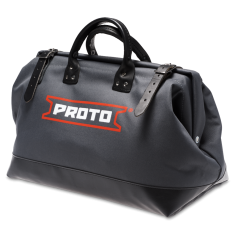 PROTO, Professional Heavy-Duty Reinforced Tool Bag With Vinyl Bottom - 20"