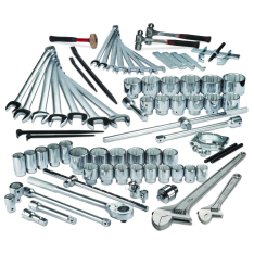 PROTO, 71 Piece Master Heavy Equipment Set With Roller Cabinet J453441-8Rd