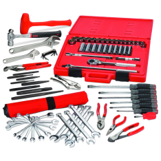 PROTO, 77 Piece Metric Starter Set With Tool Box J9969-Na