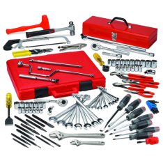 PROTO, 99 Piece Metric Starter Set With Tool Box J9969-Na