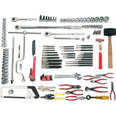 PROTO, 1/2" Drive Sub Set (217 Piece)