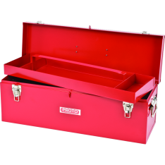 PROTO, General Purpose Tool Box - Double Latch - 26"