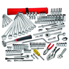 PROTO, 126 Piece Starter Maintenance Set With Top Chest J442719-10Rd-D