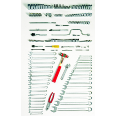 PROTO, 179 Piece Intermediate Maintenance Tool Set