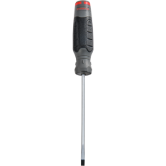 PROTO, Duratek Slotted Round Bar Cabinet Screwdriver - 3/16" X 5"