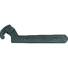 PROTO, Adjustable Hook Spanner Wrench 4-1/2" To 6-1/4"