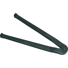 PROTO, Black Oxide Adjustable Face Spanner Wrench 4"