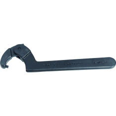 PROTO, Adjustable Pin Spanner Wrench 4-1/2" To 6-1/4", 3/8" Pin