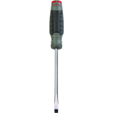 PROTO, Duratek Slotted Keystone Round Bar Screwdriver - 5/16" X 6"