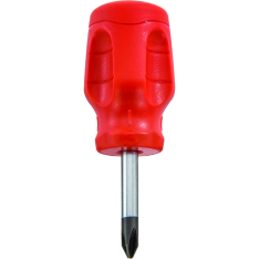 PROTO, Duratek Phillipsround Bar Stubby Screwdriver - # 2 X 1-1/2"